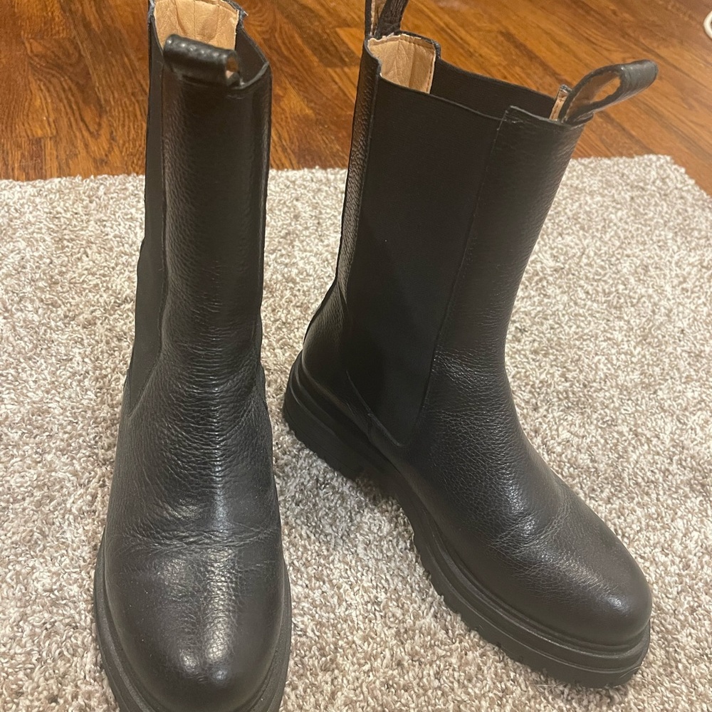 Leather Boots